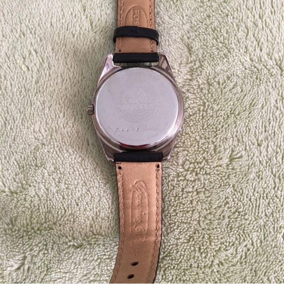 Star Wars watch pin Darth Vader Empire logo limited edition numbered COA Fossil - Picture 7 of 15